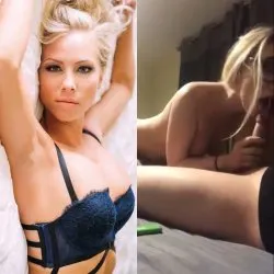 Cheating Wife sucking dick