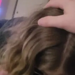 Cute glasses wife sucks cock