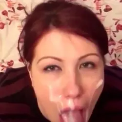 MILF wanted that facial