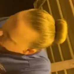 Nurse blowjob after work