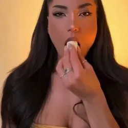 Banana down the hatch