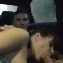 Rainy days, still get head in the car