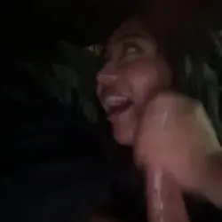 Latina slut loves to suck cock