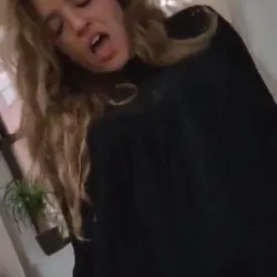 Cum for daddy on top again