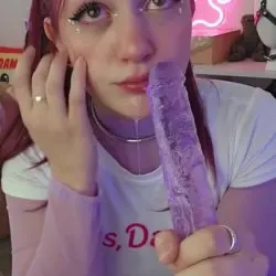 Slut dildo deepthroat