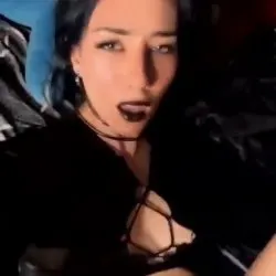 Goth missionary creampie