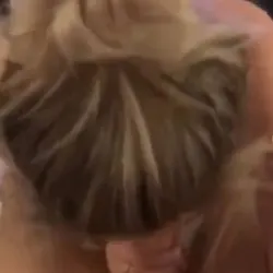 Bomb blowjob from ex