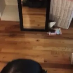 Mirror Gf sucking cock