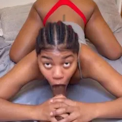 Nice ass dildo blowjob, wish that was my cock