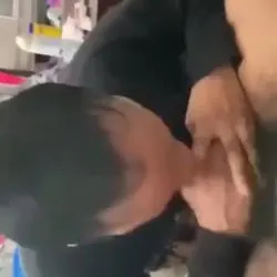 Baddie wants to send it to her baby daddy. Blowjob swallow.