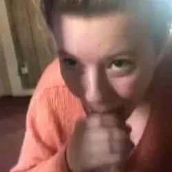 My girlfriend swallows cum up and sucks my BWC so nice