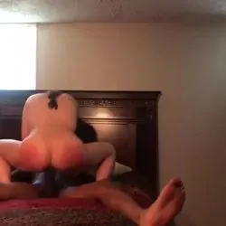 Snowbunny college GF sextape big dick