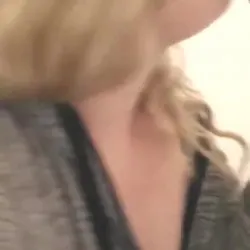 Showing off her skills with a big dildo