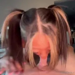 Tattoo pigtail slut wanted cock