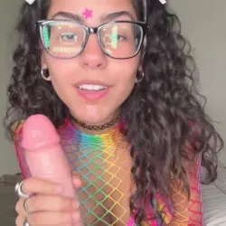 Fav Gooner glasses babe JOI